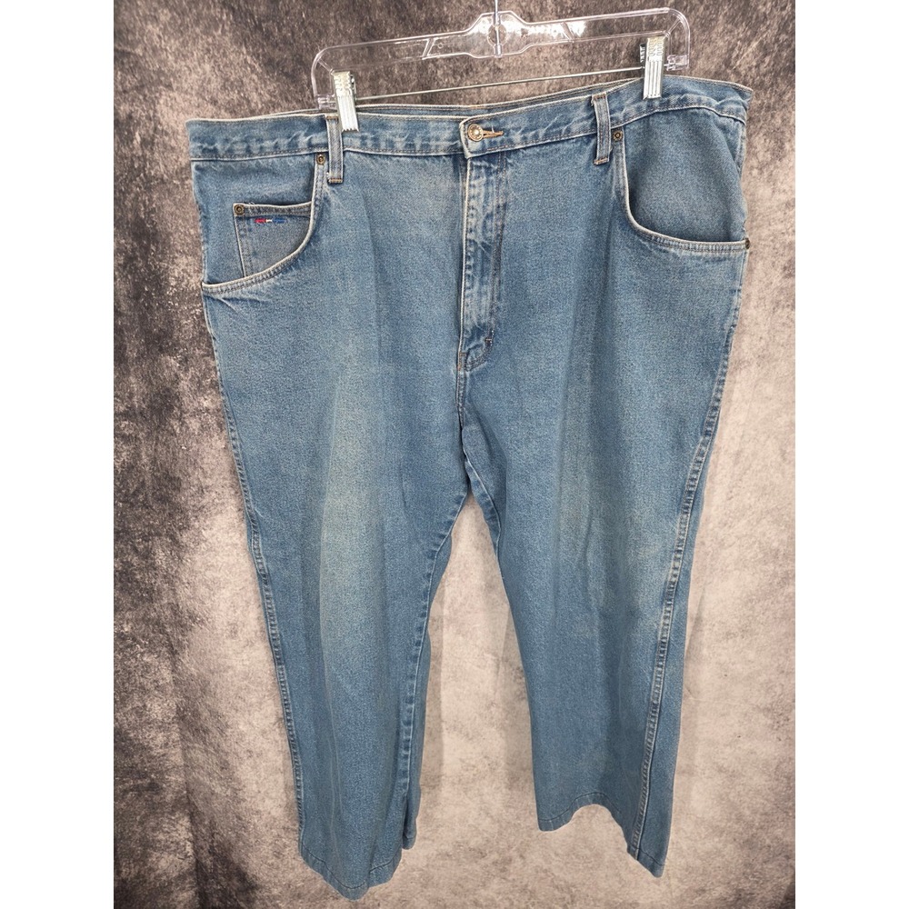 Walls Jeans Men 46 X 26 Blue Relaxed Straight Leg Workwear Denim Casual Everyday